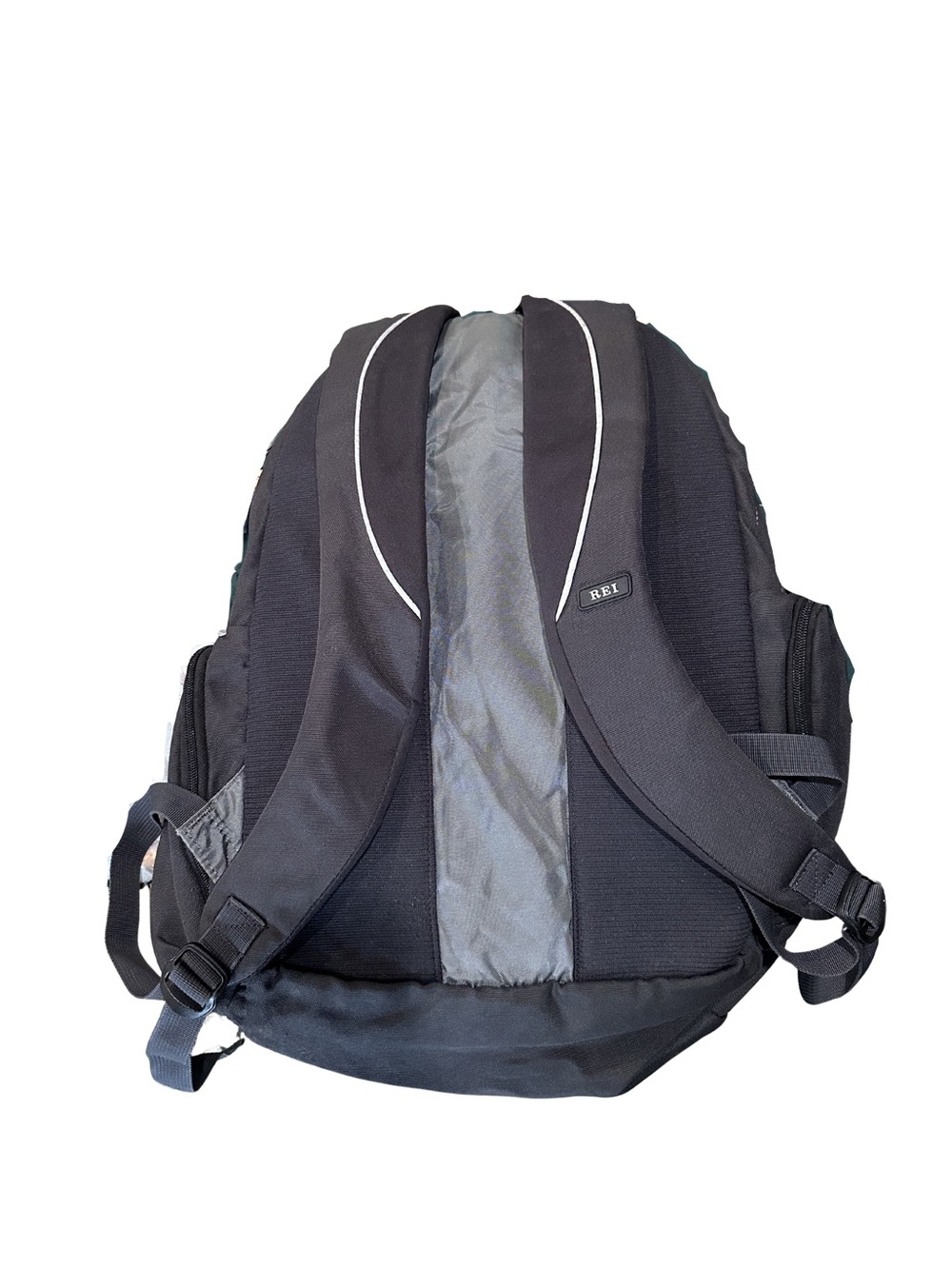 Vintage Black & Grey REI Hiking Backpack - Picture 3 of 8